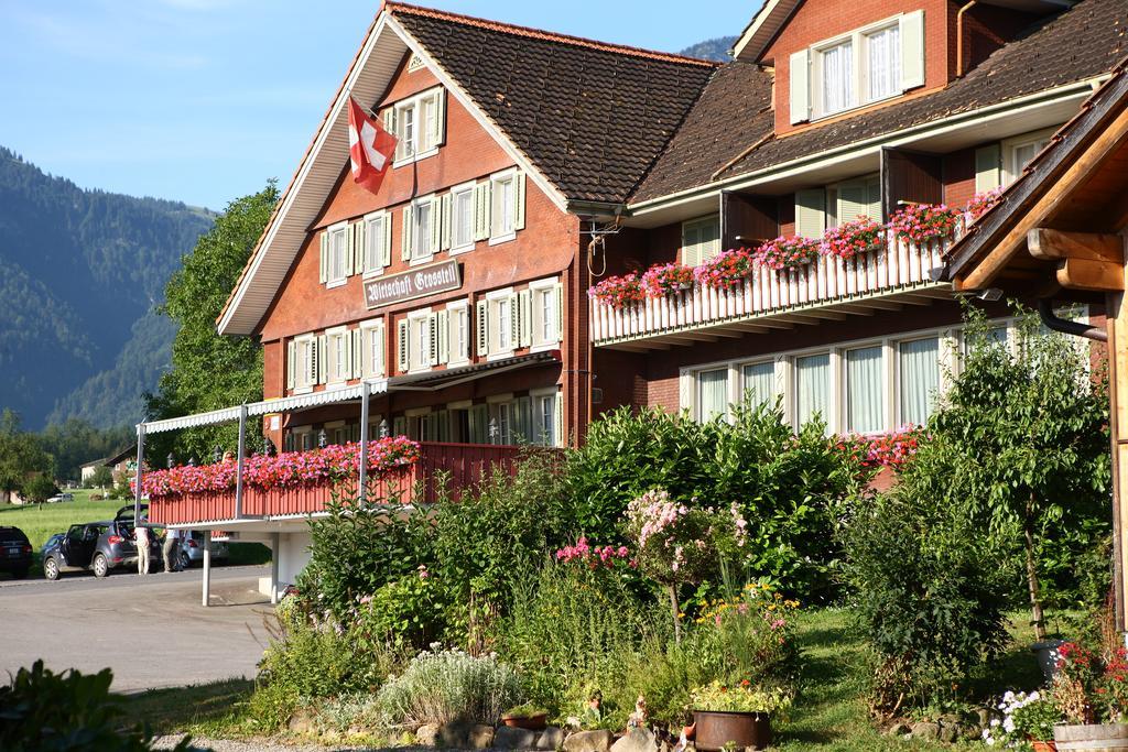 सराय Landgasthof Grossteil